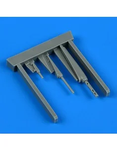 MiG-17F Fresco gun barrels AMMO, 1/48 - Quickboost QB49 119