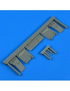Eurofighter Typhoon undercarriage covers REVELL, 1/48 - Quickboost ...