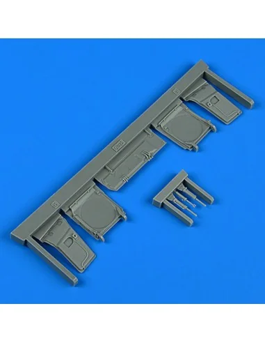 Eurofighter Typhoon undercarriage covers REVELL, 1/48 - Quickboost ...