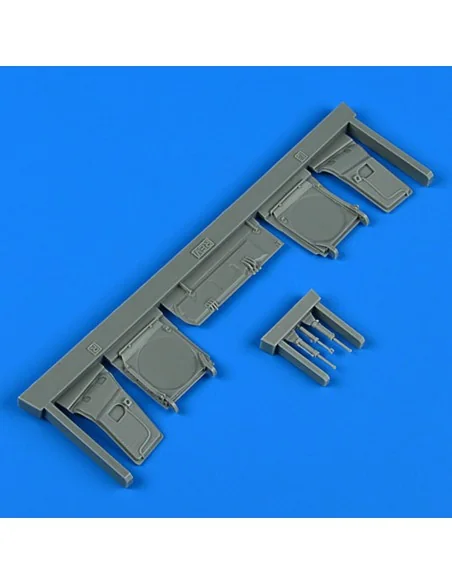 Eurofighter Typhoon undercarriage covers REVELL, 1/48 - Quickboost ...