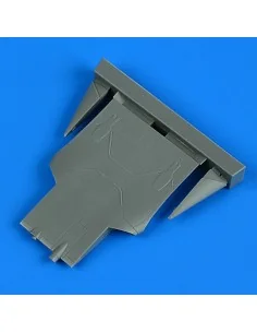 F-14 Tomcat beaver tail - early production TAMIYA, 1/48 - Quickboos...