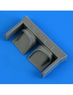 F-5E/F & RF-5E Tiger II FOD covers für AFV CLUB, 1/48 - Quickboost ...