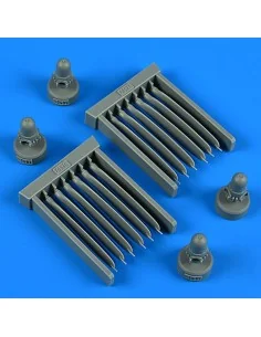 B-17F/G flying fortress propeller für REV/MON, 1/48 - Quickboost QB...