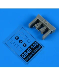 Fairey Gannet AS.1/AS.4 gunsight für AIRFIX, 1/48 - Quickboost QB49...