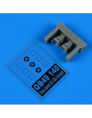 Fairey Gannet AS.1/AS.4 gunsight für AIRFIX, 1/48 - Quickboost QB49...