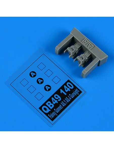Fairey Gannet AS.1/AS.4 gunsight für AIRFIX, 1/48 - Quickboost QB49...