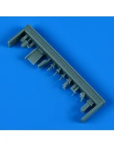 A-4M Skyhawk detail upgrades für MAGIC FACTORY, 1/48 - Quickboost Q...