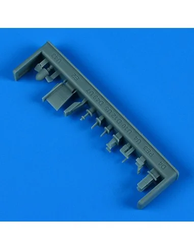 A-4M Skyhawk detail upgrades für MAGIC FACTORY, 1/48 - Quickboost Q...