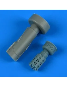A-10A/C Thunderbolt II gun barrels für GWH, 1/48 - Quickboost QB49 144