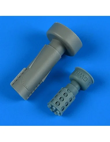A-10A/C Thunderbolt II gun barrels für GWH, 1/48 - Quickboost QB49 144