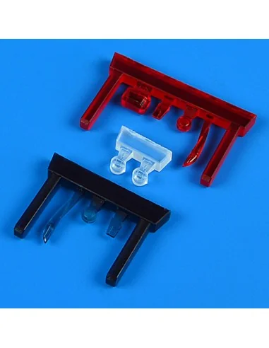 F-5E/F/N RF-5E Tiger II position lights für AFV CLUB, 1/48 - Quickb...