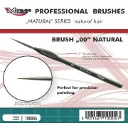 MIRAGE BRUSH NATURAL SIZE 00 - Mirage Hobby 100004