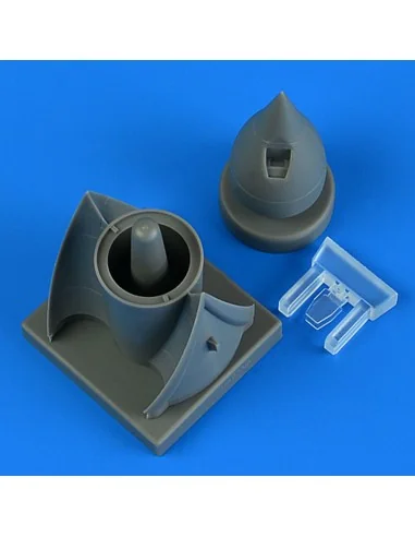 Su-17/22M4 fitter-k radome with air intake, 1/48 - Quickboost QB49 149
