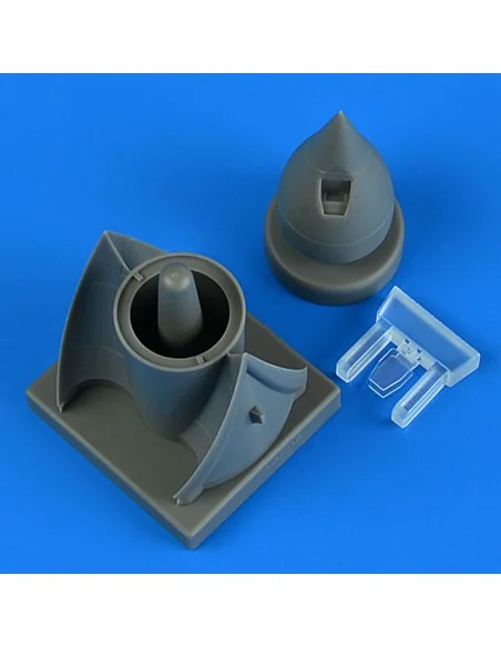 Su-17/22M4 fitter-k radome with air intake, 1/48 - Quickboost QB49 149