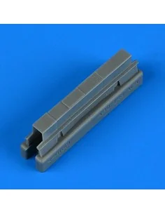 A-10A/C Thunderbolt II ECU intake, 1/48 - Quickboost QB49 150