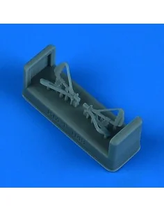 Ejection handles for KM-1/KM-1M ejection seat, 1/48 - Quickboost QB...