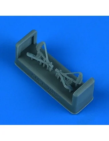 Ejection handles for KM-1/KM-1M ejection seat, 1/48 - Quickboost QB...