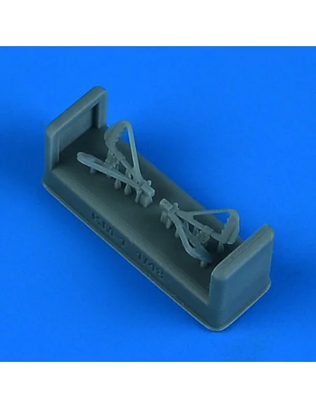 Ejection handles for KM-1/KM-1M ejection seat, 1/48 - Quickboost QB...