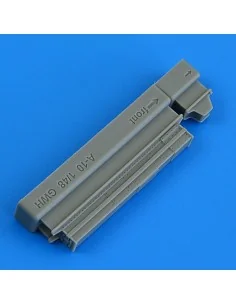 A-10A/C Thunderbolt II ECU intake with FOD GWH, 1/48 - Quickboost Q...