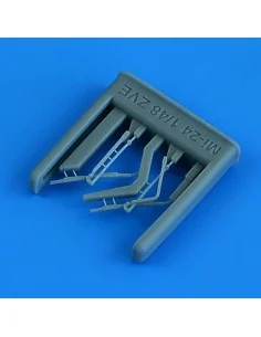 Mil Mi-24 wipers ZVEZDA, 1/48 - Quickboost QB49 160