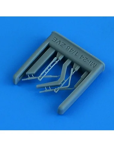 Mil Mi-24 wipers ZVEZDA, 1/48 - Quickboost QB49 160