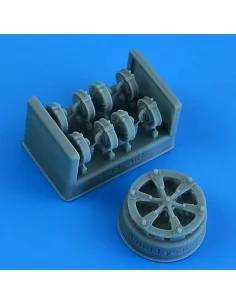 Westland Lysander Mk.I/III drum magazines AIRFIX, 1/48 - Quickboost...