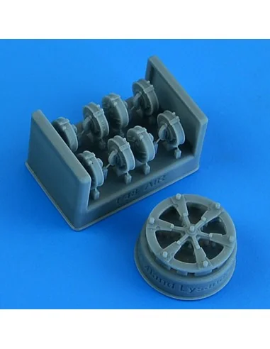 Westland Lysander Mk.I/III drum magazines AIRFIX, 1/48 - Quickboost...