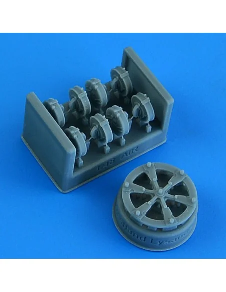 Westland Lysander Mk.I/III drum magazines AIRFIX, 1/48 - Quickboost...