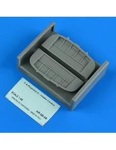F-4 Phantom II FOD covers, 1/48 - Quickboost QB49 166