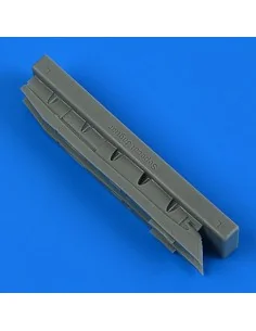Sepecat Jaguar GR.1/GR.1a upper pylons, 1/48 - Quickboost QB49 167