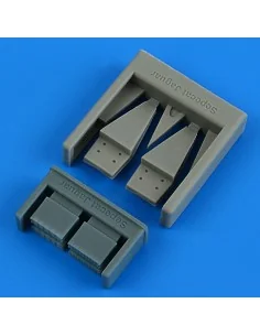 Sepecat Jaguar GR.1/GR.1a chaff and flare dispensers, 1/48 - Quickb...