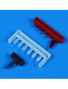 Sepecat Jaguar GR.1/GR.1a position lights for Airfix, 1/48 - Quickb...