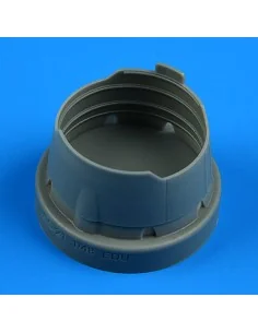 MiG-21MF/SMT exhaust nozzle cover for Eduard, 1/48 - Quickboost QB4...