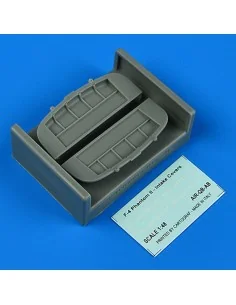 F-4 Phantom II FOD covers for Zoukei-Mura, 1/48 - Quickboost QB49 177