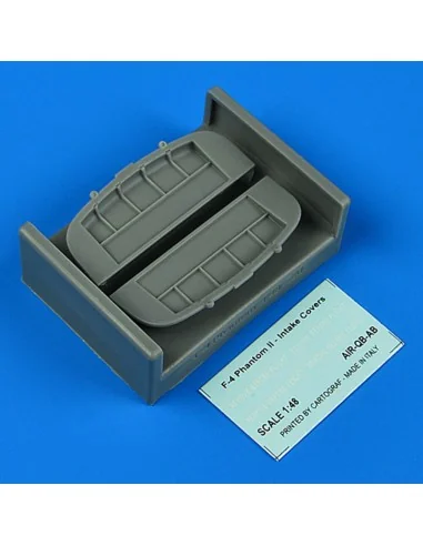 F-4 Phantom II FOD covers for Zoukei-Mura, 1/48 - Quickboost QB49 177