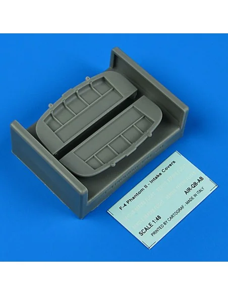 F-4 Phantom II FOD covers for Zoukei-Mura, 1/48 - Quickboost QB49 177