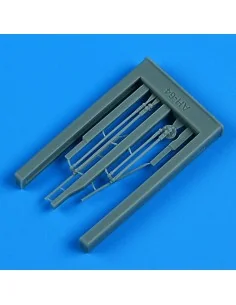 AH-64 Apache wipers for Hasegawa, 1/48 - Quickboost QB49 179