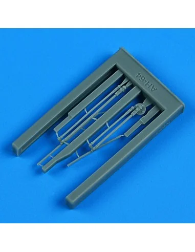 AH-64 Apache wipers for Hasegawa, 1/48 - Quickboost QB49 179