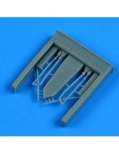 Mil Mi-8/Mi-17 wipers, 1/48 - Quickboost QB49 180