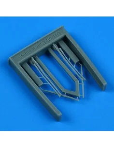 [NO_DESC] UH-60A Black Hawk wipers for ICM, 1/48 - Quickboost QB49 183