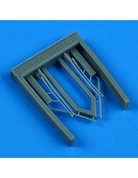 UH-60A Black Hawk wipers for ICM, 1/48 - Quickboost QB49 183