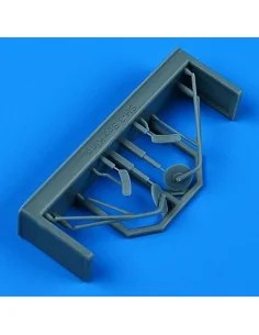 Sikorsky SH-3 Sea King mirrors for Airfix / Hasegawa, 1/48 - Quickb...