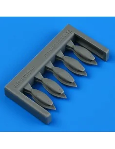 [NO_DESC] Sepecat Jaguar GR.1/GR.1a flap fairings for Airfix, 1/48 ...