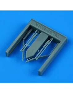 Westland Lynx wipers for Airfix, 1/48 - Quickboost QB49 190