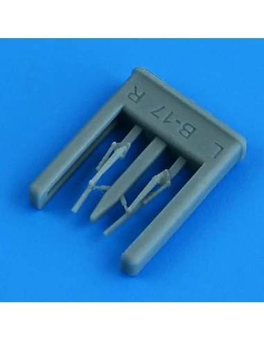 B-17 Flying fortress wipers for HK Models, 1/48 - Quickboost QB49 195