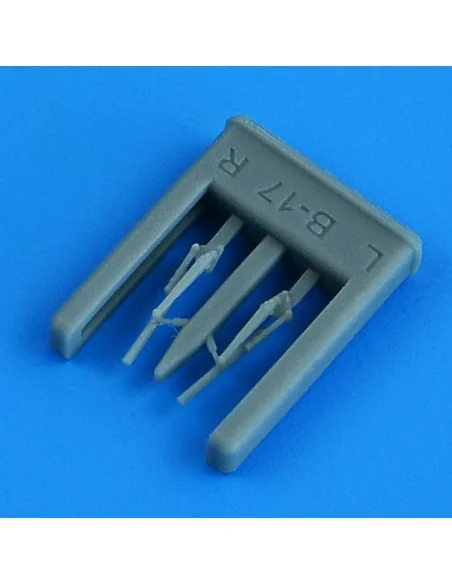 B-17 Flying fortress wipers for HK Models, 1/48 - Quickboost QB49 195