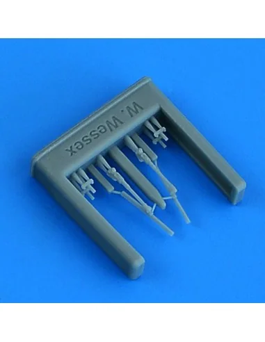 Westland Wessex wipers for Italeri/Academy, 1/48 - Quickboost QB49 196
