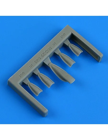 [NO_DESC] MiG-29 Fulcrum air intakes for GWH, 1/48 - Quickboost QB4...