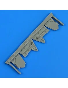 Fairey Barracuda Mk.II undercarriage covers for Trumpeter, 1/48 - Q...