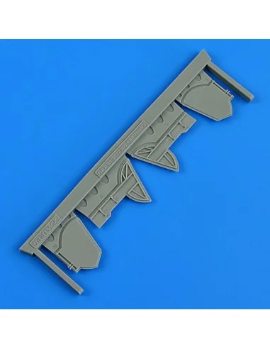 Fairey Barracuda Mk.II undercarriage covers for Trumpeter, 1/48 - Q...